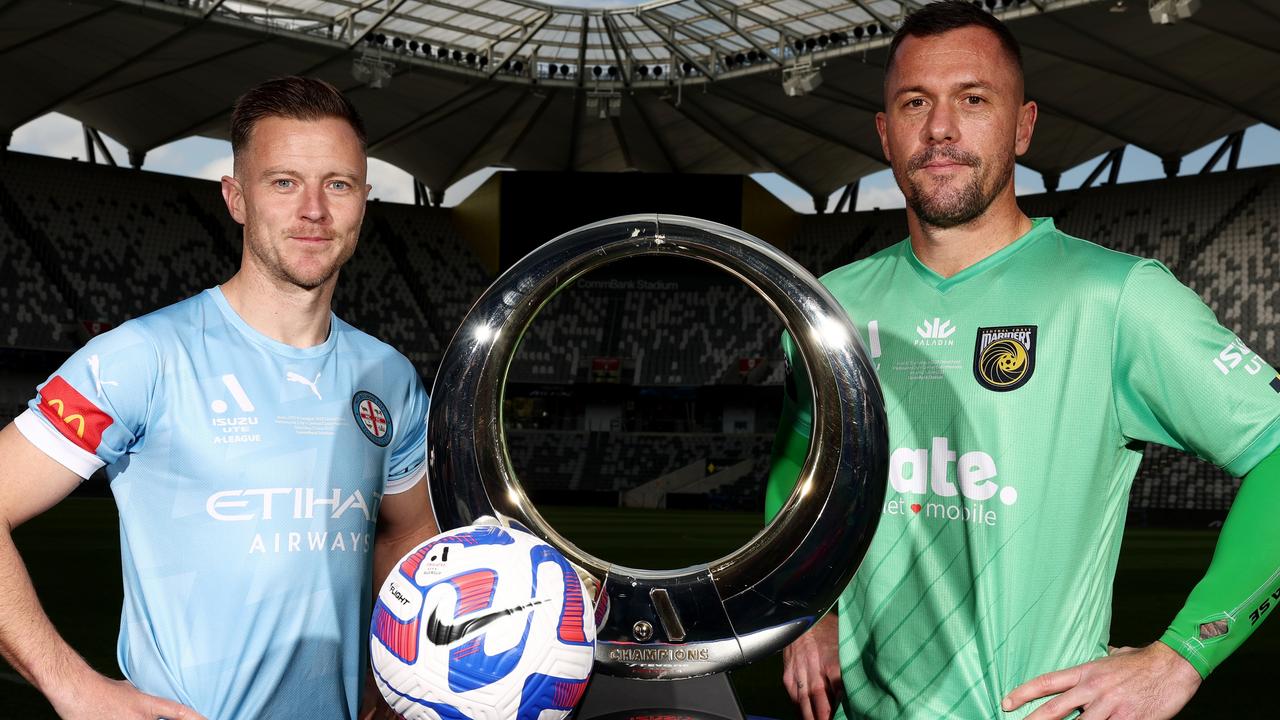 ALeague grand final 2023 How to watch Melbourne City vs Central Coast