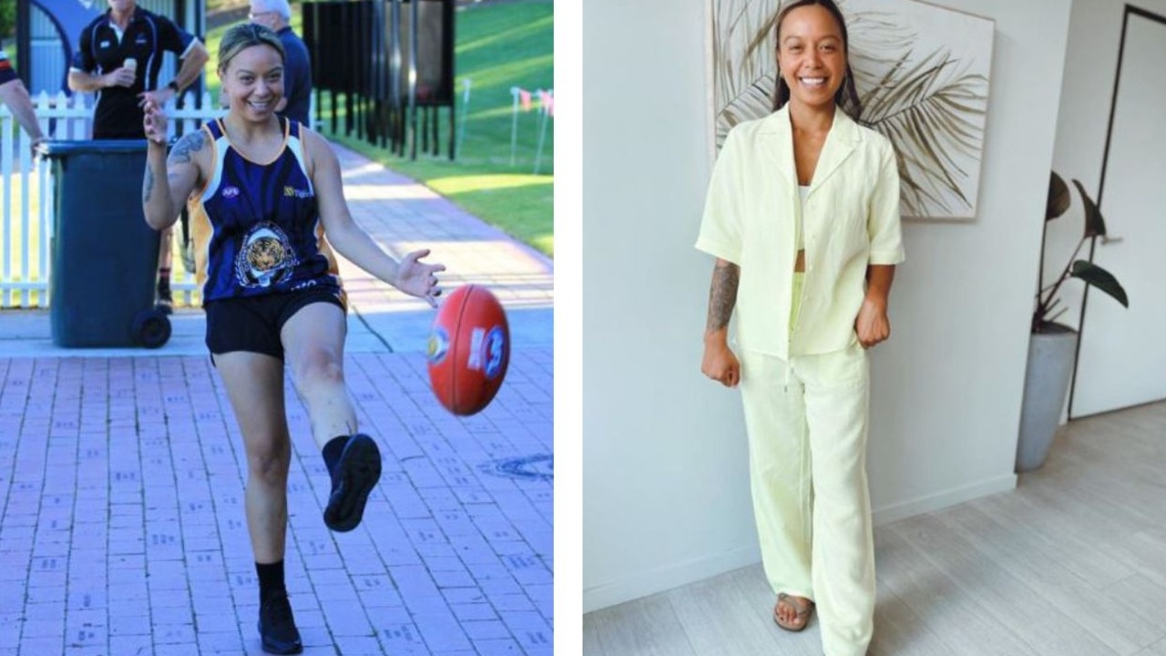Lupus once left her barely able to walk — now she’s back playing footy