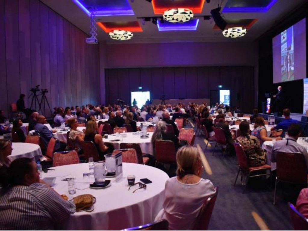 The Frontline Mental Health Conference in 2023. Picture: Supplied