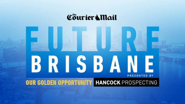 REPLAY: The Courier Mail Future Brisbane event, presented by Hancock Prospecting