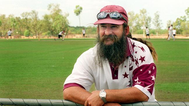 Cricketer Dave Ward may not live in Woodroffe but he is almost an everyday fixture at the Palmerston Cricket Club's Woodroffe clubhouse.