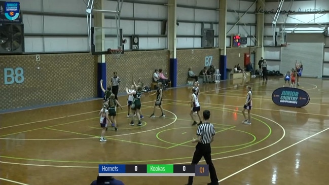 Replay: Basketball Victoria Under-12 Country Championships - Horsham Hornets v Colac Kookas (Girls)