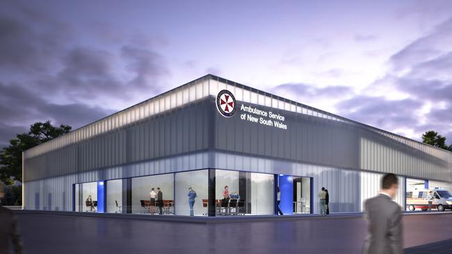 New NSW Ambulance Super Fire Station