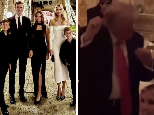 Inside Christmas Eve at Trump’s Mar-a-Lago