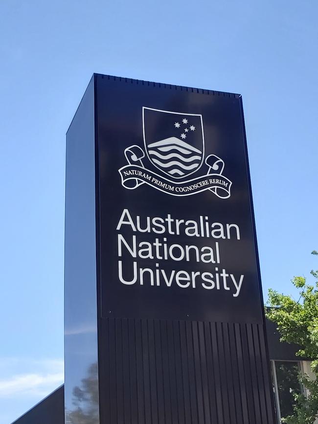 ANU, Australian National University, stock image, file image