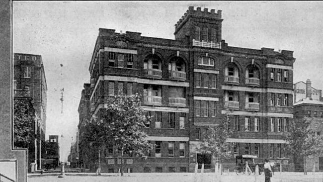 Gawler Chambers as it appeared in 1916.