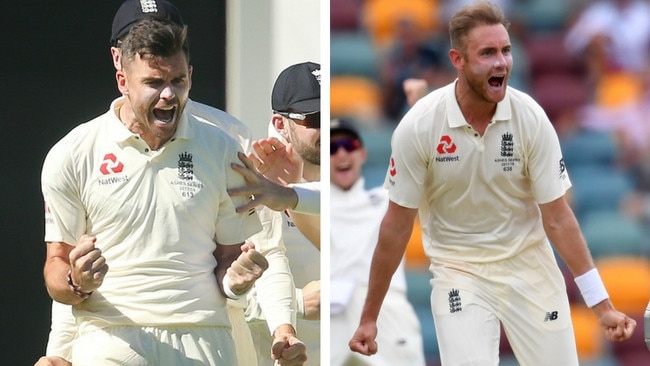 England fast bowlers Jimmy Anderson and Stuart Broad will love Adelaide.