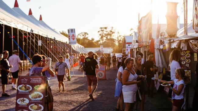 Byron Bay Bluesfest received $2.4m — the highest amount of RISE funding ever delivered