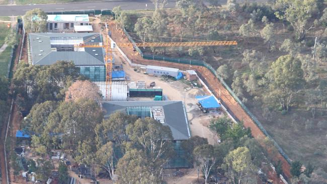  New Chinese Embassy in Canberra. 