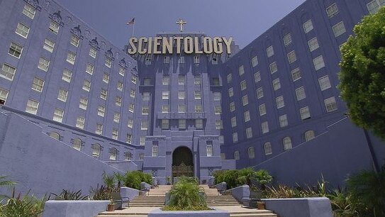 Still image from the movie Going Clear: Scientology and The Prison of Belief