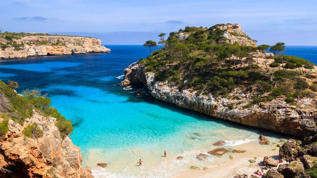 The group was holidaying in Spain’s Balearic Islands when tragedy struck. Picture: iStock