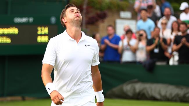 Marcus Willis has given Great Britain some rare good news.