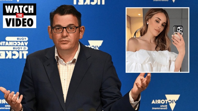 Daniel Andrews rubbishes Bec Judd’s claim that she ‘feels unsafe’ in her $7.3 million mansion