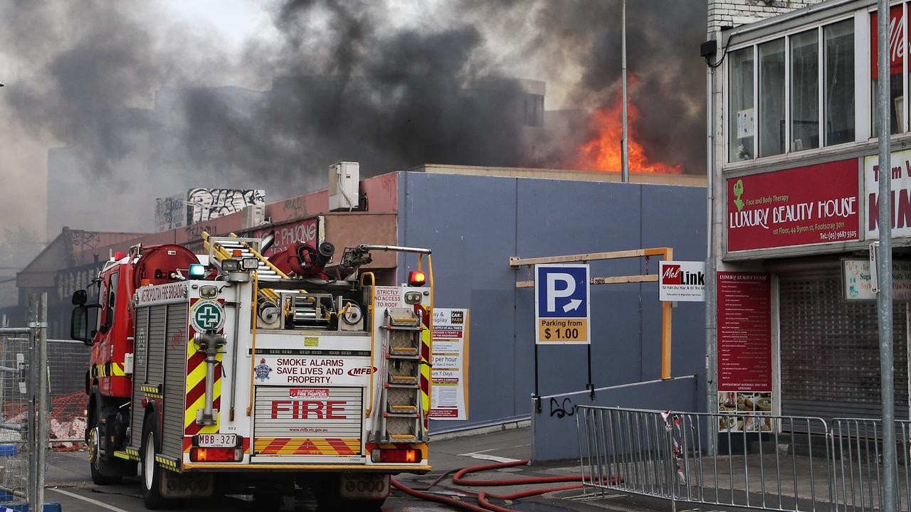 Little Saigon Market Footscray Rebuilt As Paisley Market 3 Years After 