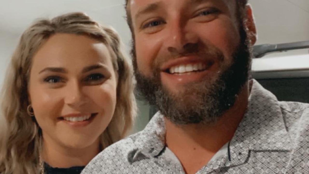 Rural View (Mackay) dad Jake King, pictured with wife Kelly who is not accused of any wrongdoing, has been sentenced in Mackay Supreme Court for possessing dangerous drugs in excess of 2g. Picture: Facebook