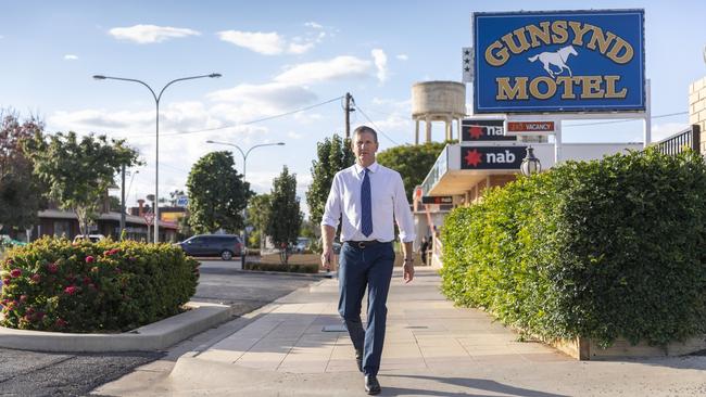 Lawrence Springborg, Mayor of Goondiwindi. Picture: Mark Cranitch