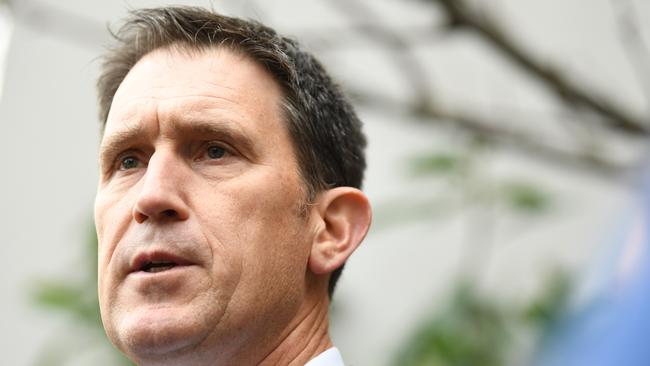 James Sutherland will address the media over the match-fixing claims.