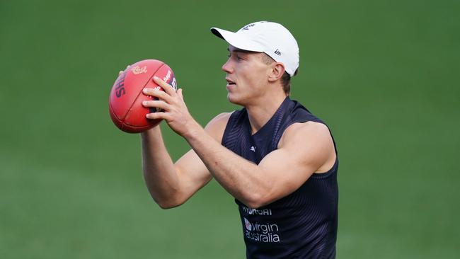 Patrick Cripps KFC SuperCoach price is in freefall.