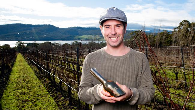 Marco Lubiana has been awarded Young Gun of Wine at the 2024 National Wine Maker Awards. Picture: Linda Higginson