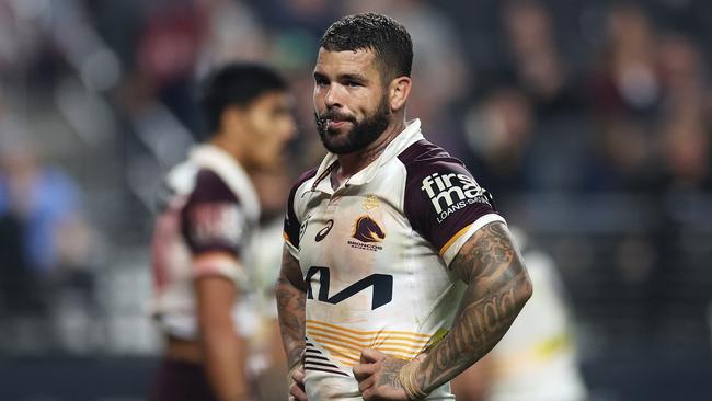 While some clubs are scrambling for Vegas spots, the Broncos and Rabbitohs are unlikely to put their hand up again in 2025. Picture: Getty Images