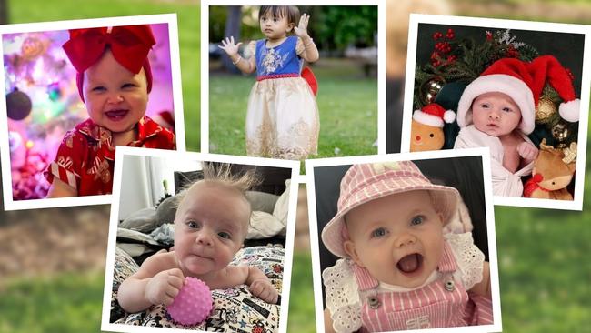 Toowoomba Chronicle cutest baby competition 2024