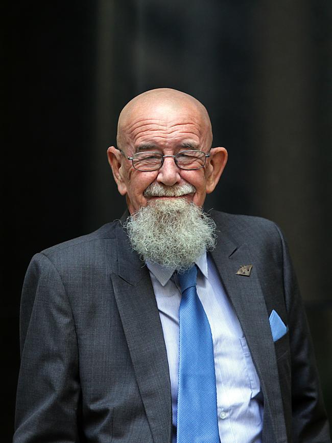 Bruce Wilson denied claims made by former friend and union bagman Ralph Blewitt (above). Picture: Sam Mooy