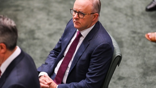 Prime Minister Anthony Albanese has overseen a thaw in relations with Beijing, although he has downplayed reports of an upcoming visit to China saying he has not received an official invitation. Picture: Martin Ollman/Getty Images