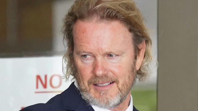 Australian actor Craig McLachlan outside court in December, 2019. Picture: Stefan Postles