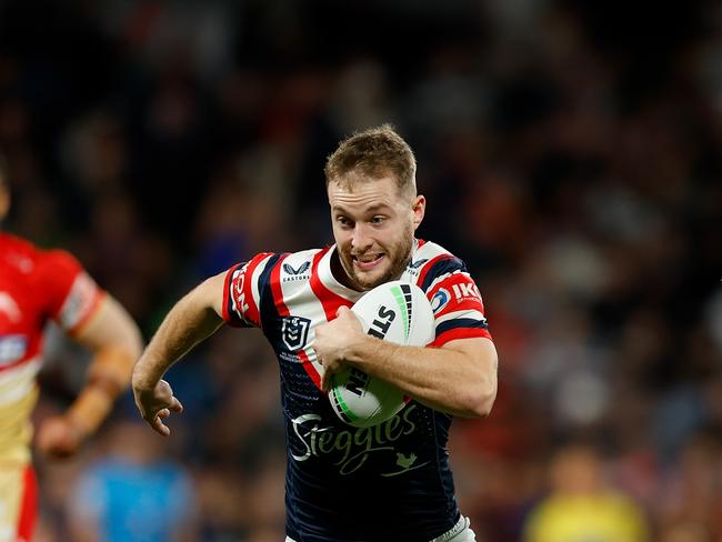 Sam Walker scored 24 of the Roosters 40 points, including two tries off kicks and 8 goals. Picture: Getty Images