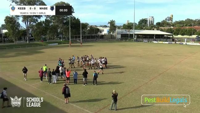 Replay: Titans Schools League Grand Finals - Yr 9/10 Div 1 Girls - Keebra Park v Mabel Park