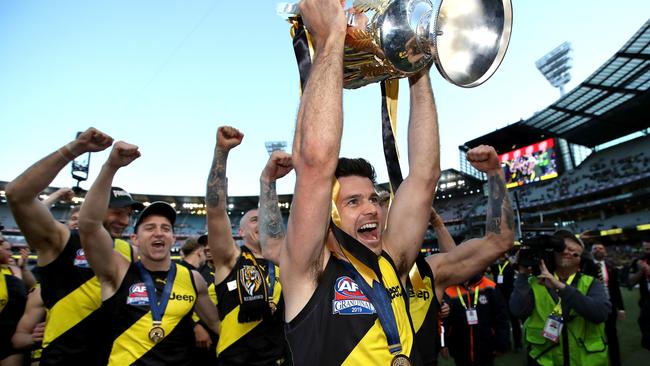 Mick Malthouse says the AFL should play finals and the Grand Final in states that will allow crowds at the games. Picture: Phil Hillyard