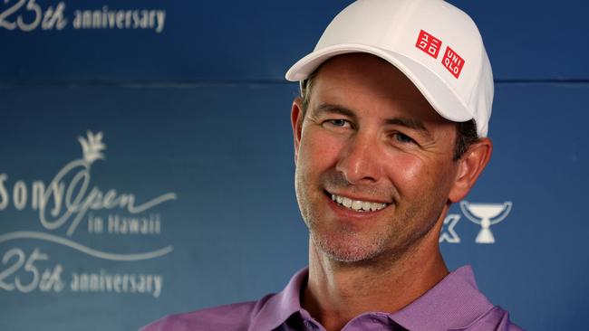 Adam Scott has a new role. Picture: Harry How/Getty Images