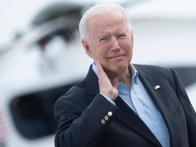 The Biden administration will undertake a review which will identify any “connected software applications that may pose an unacceptable risk to US national security”. Picture: AFP