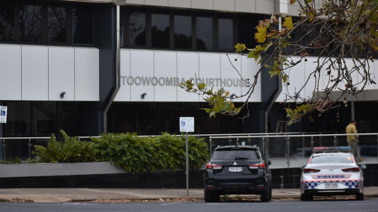 The Toowoomba Court House. Picture: Peta McEachern