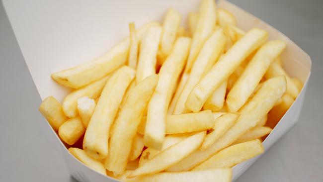 Hot chips could soon be short supply. Picture: Matt Thompson