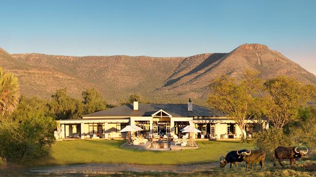 The Manor at Samara Karoo reserve.