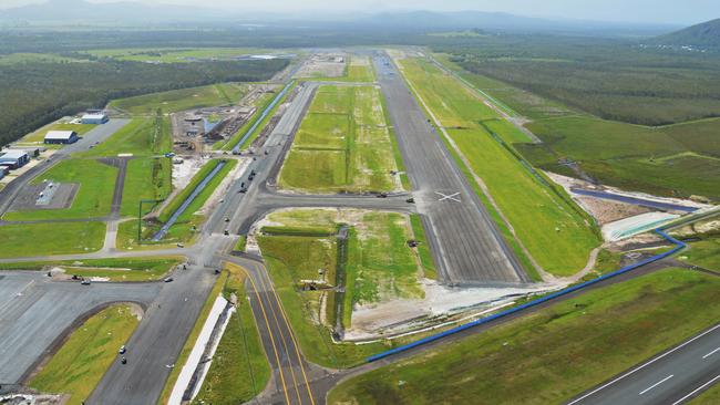 A light plane made an emergency landing at Sunshine Coast Airport on Friday afternoon. Photo: File