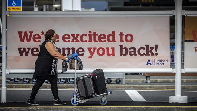 Australians thinking about using NZ as a port to travel overseas could be hit with a heavy fine or jailed under changed laws. Picture: Michael Craig/New Zealand Herald