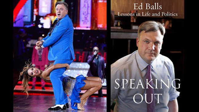 Former British MP Ed Balls on Strictly Come Dancing; his memoir Speaking Out.