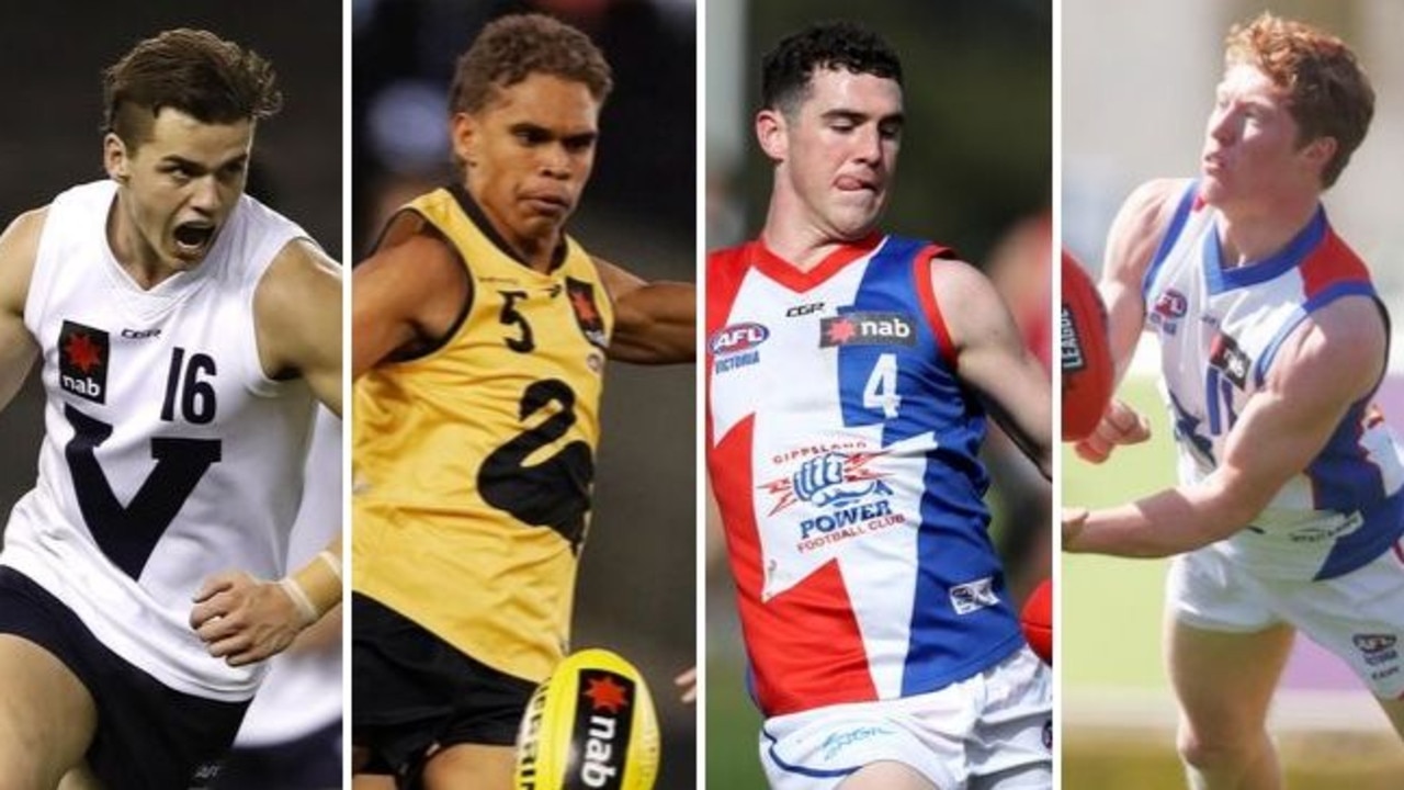 Full Afl Draft List