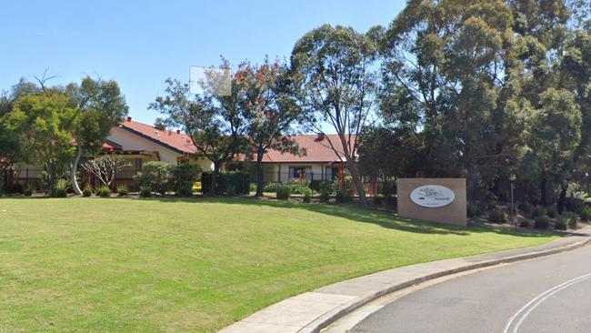 A staff member at Anglican Care’s Jesmond Grove aged care facility. Picture: Google Maps.