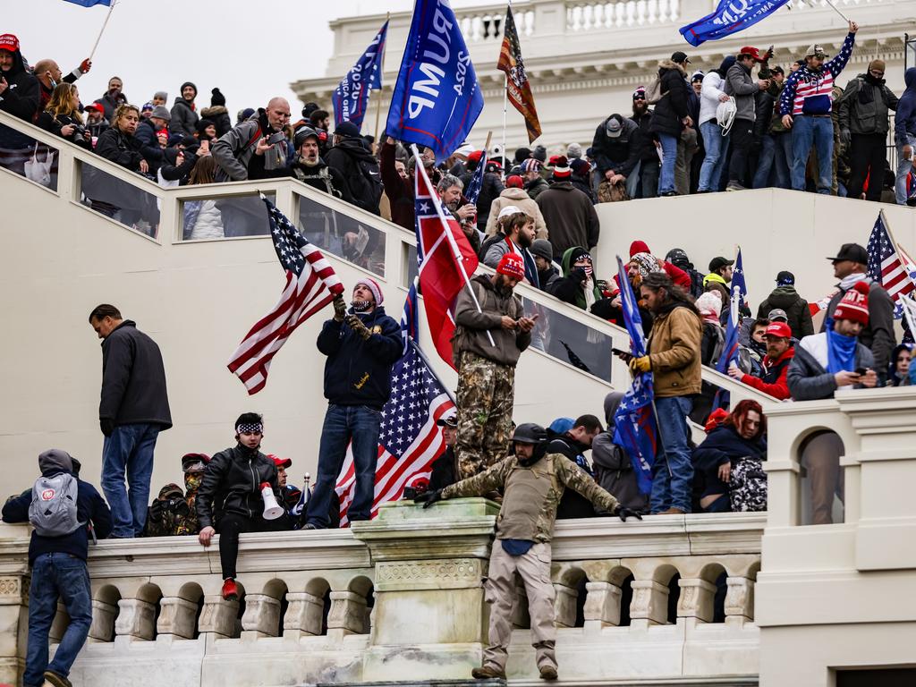 US Capitol riots: Donald Trump’s army threatens US on Parler, alt right ...