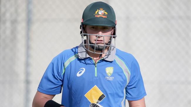 Matthew Renshaw is unlikely to be asked to field at short leg against Pakistan in the first Test. Picture: Jono Searle.