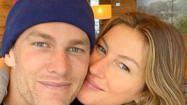 Tom Brady and Gisele Bundchen. Picture: gisele/Instagram Source: https://www.instagram.com/p/B8jYMNTAlzP/