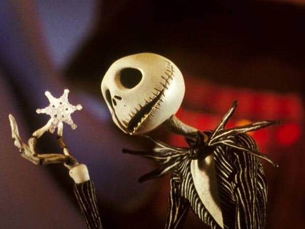 Character Jack Skellington in The Nightmare Before Christmas. Picture: Supplied