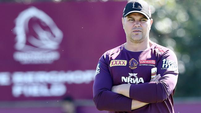 Anthony Seibold has opened up on his exit from the Broncos. Picture: AAP Images 