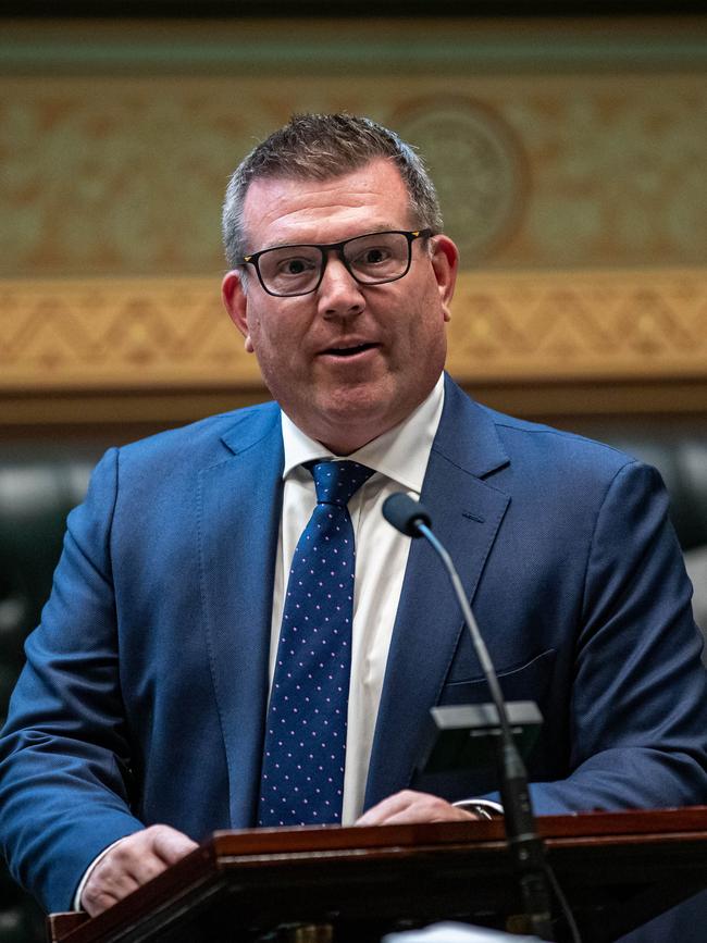 NSW Minister for Agriculture and Minister for Western New South Wales Dugald Saunders. Picture: NCA NewsWire / Christian Gilles