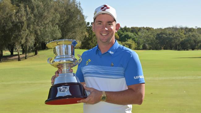 Lucas Herbert brings winning form to the Australian PGA Championship. Picture: Golf NSW