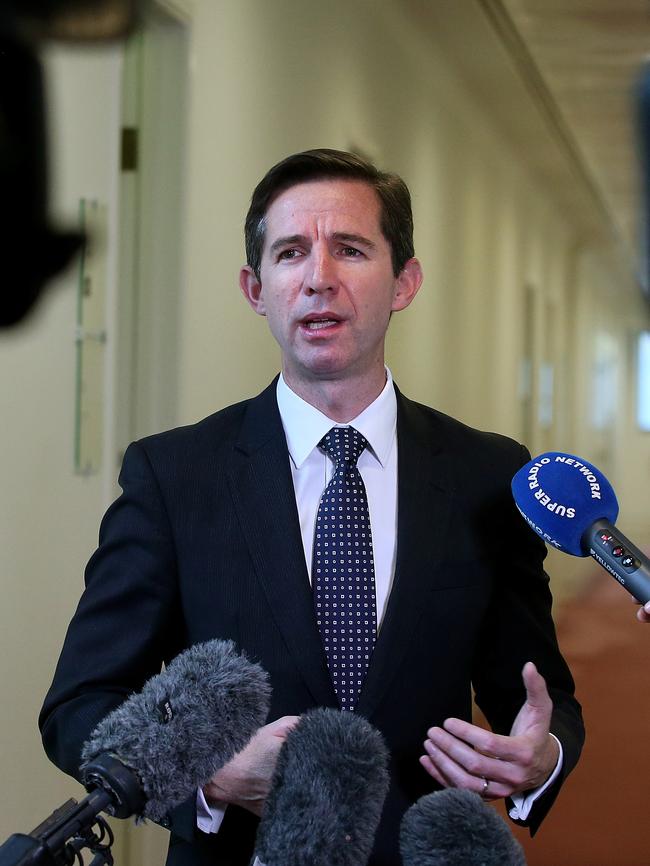 The funding model has been taken to Federal Education Minister Simon Birmingham.