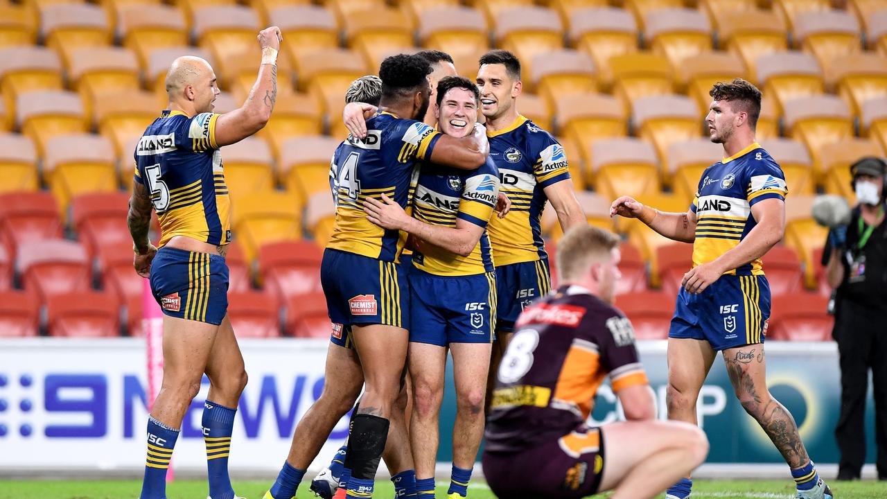 NRL 2020: Artificial Crowd Noise Divides NRL Fans After Eels Win Over ...